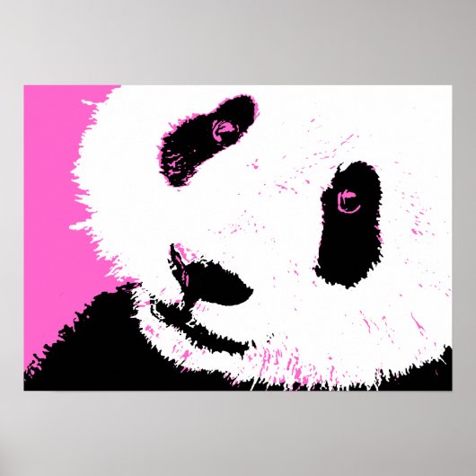panda. poster (Voorkant)