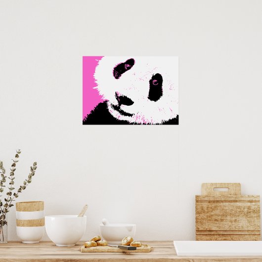 panda. poster (Keuken)