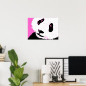 panda. poster (Thuiskantoor)