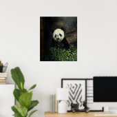 Panda-Poster / afdrukken Poster (Thuiskantoor)