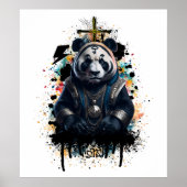 panda,poster,panda poster,cool, poster (Voorkant)