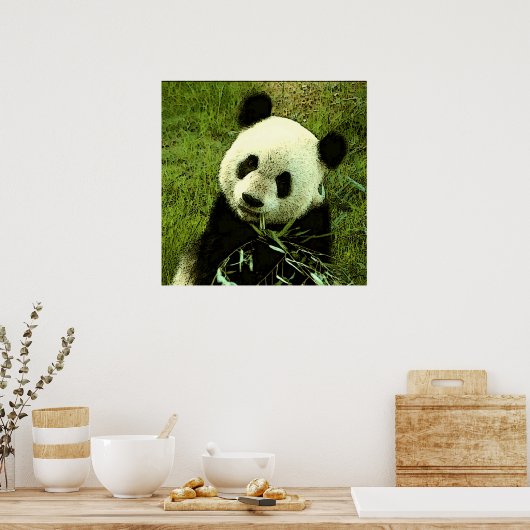 Panda-Poster - Panda-Posters Prints (Keuken)