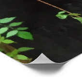 Panda Poster voor schilderen (Hoek)