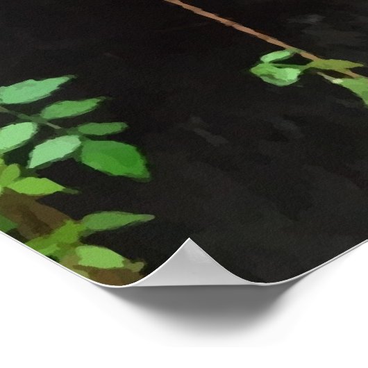 Panda Poster voor schilderen (Hoek)