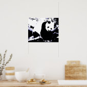 Panda Posters Prints - Panda Slaapend Poster (Keuken)