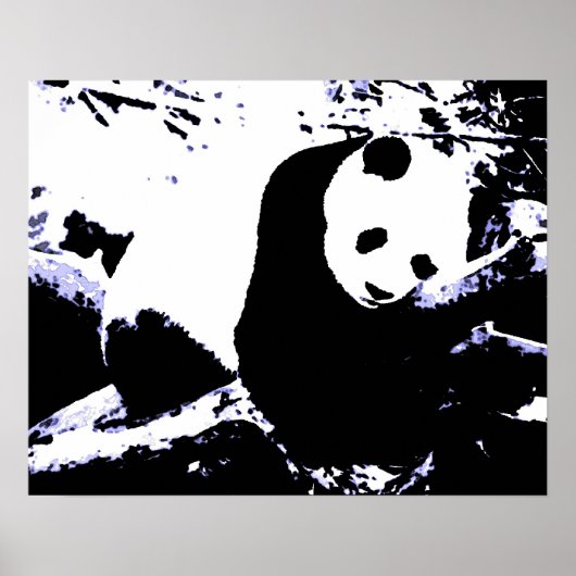 Panda Posters Prints - Panda Slaapend Poster (Voorkant)