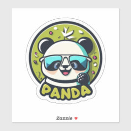 Panda Power Stickers met een Roar