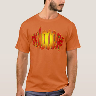 Panda Power Stripsgewijze Comic Skash 1 Kung Fu Fa T-shirt