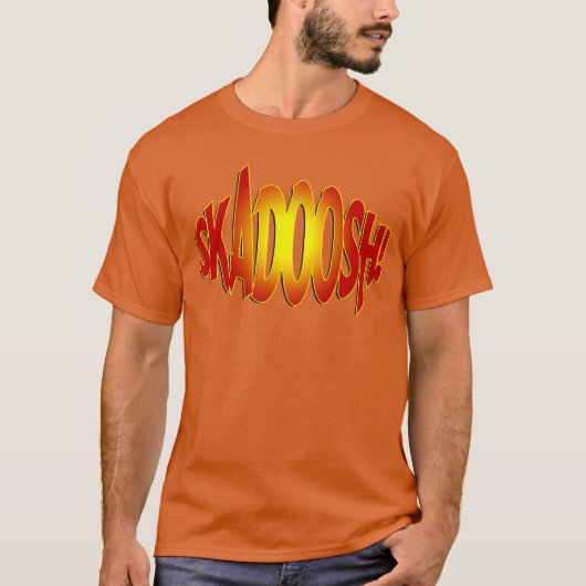 Panda Power Stripsgewijze Comic Skash 1 Kung Fu Fa T-shirt (Voorkant)