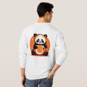 Panda Power T-shirt (Achterkant volledig)