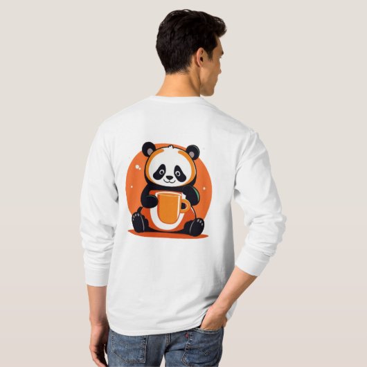 Panda Power T-shirt (Achterkant volledig)