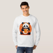 Panda Power T-shirt (Voorkant volledig)