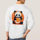 Panda Power T-shirt (Achterkant)