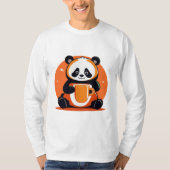 Panda Power T-shirt (Voorkant)