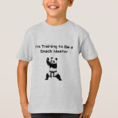 Panda Power! T-shirt (Voorkant)