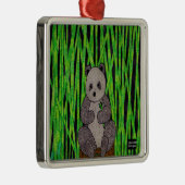 Panda - Premium Ornament (Rechts)