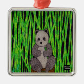 Panda - Premium Ornament (Voorkant)