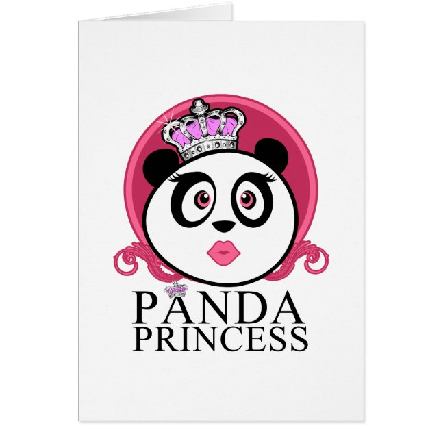 Panda Princess (Voorkant)