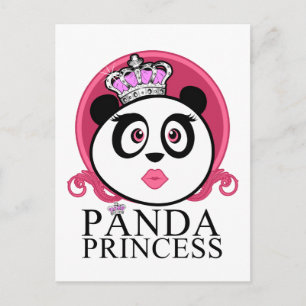 Panda Princess Briefkaart
