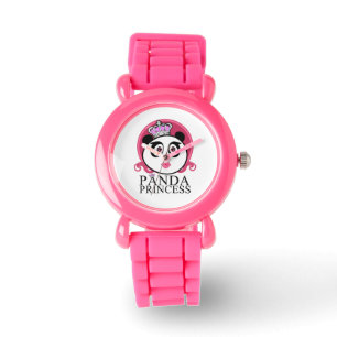Panda Princess Horloge