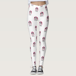 Panda Prinses Cute Panda Koningin Leggings
