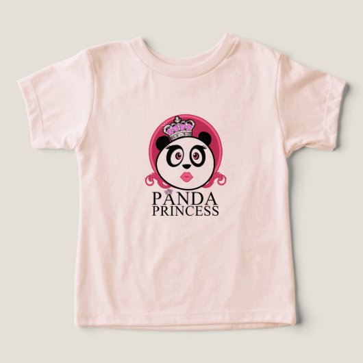 Panda Prinses Schattige Panda Koningin (Design voorkant)