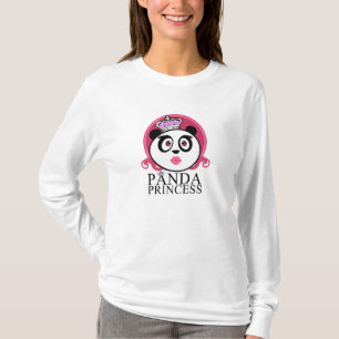 Panda Prinses Schattige Panda Koningin T-shirt