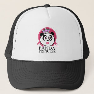 Panda Prinses Schattige Panda Koningin Trucker Pet