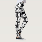 Panda print leggings (Rechts)