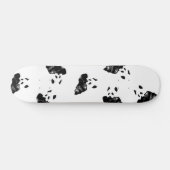 Panda Print Skateboard (Horizontaal)