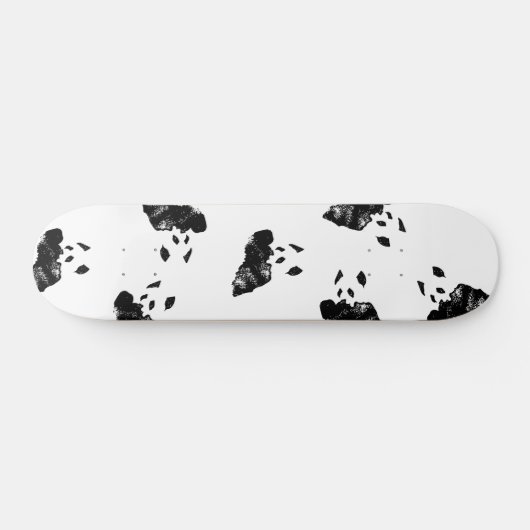 Panda Print Skateboard (Horizontaal)
