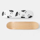 Panda Print Skateboard (Horizontaal)