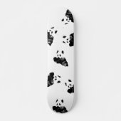 Panda Print Skateboard (Voorkant)