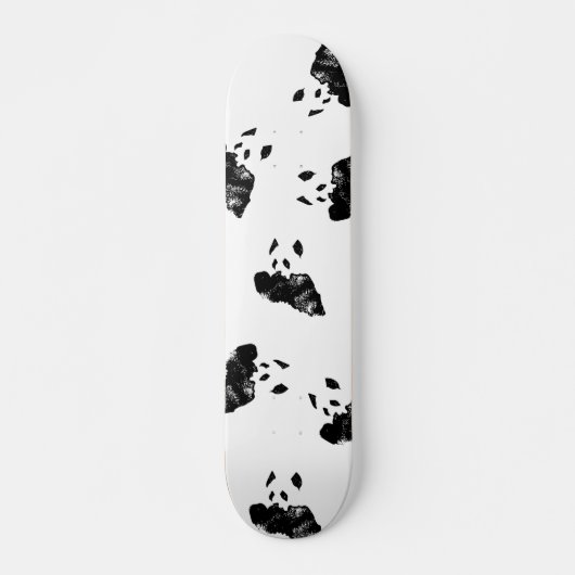 Panda Print Skateboard (Voorkant)
