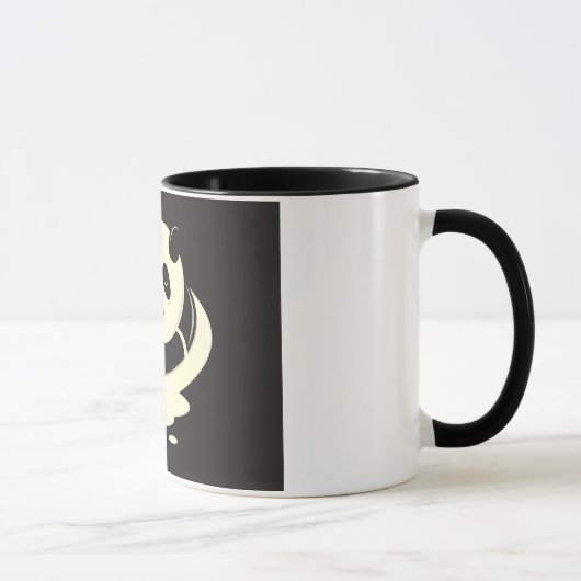 Panda Pudding Mok (Rechts)