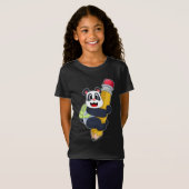 Panda Pupil Pencil T-shirt (Voorkant volledig)