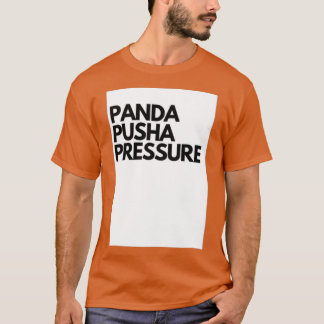 Panda Pusha Druk T-shirt