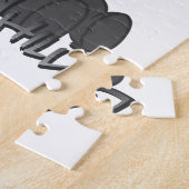 Panda puzzel legpuzzel (Zijkant)