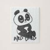 Panda puzzel legpuzzel (Verticaal)