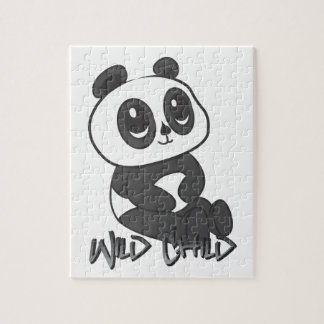 Panda puzzel legpuzzel