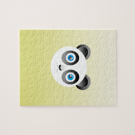 Panda Puzzle Legpuzzel (Horizontaal)