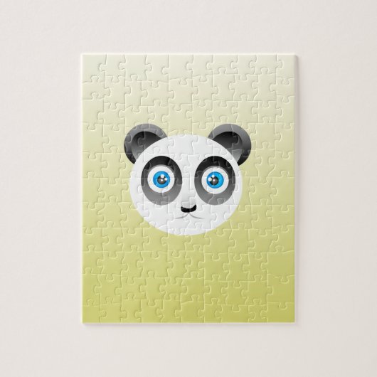 Panda Puzzle Legpuzzel (Verticaal)