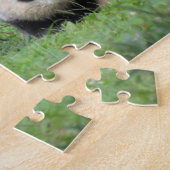 Panda puzzle - Xiao Qi ji, de mirakelkub Legpuzzel (Zijkant)