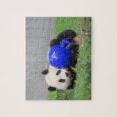 Panda puzzle - Xiao Qi ji, de mirakelkub Legpuzzel (Verticaal)