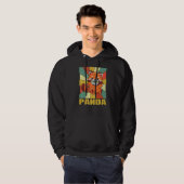 Panda Quote voor een Red Panda Expert Hoodie (Voorkant volledig)