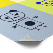 panda raar poster (Hoek)