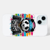 Panda Rapper Case-Mate iPhone Case (Achterkant (horizontaal))