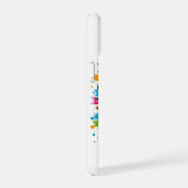 Panda Rapper iPhone 15 Case (Rechterkant)