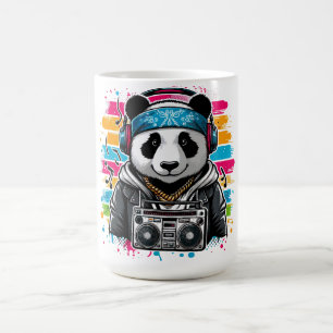 Panda Rapper Koffiemok