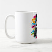 Panda Rapper Koffiemok (Links)